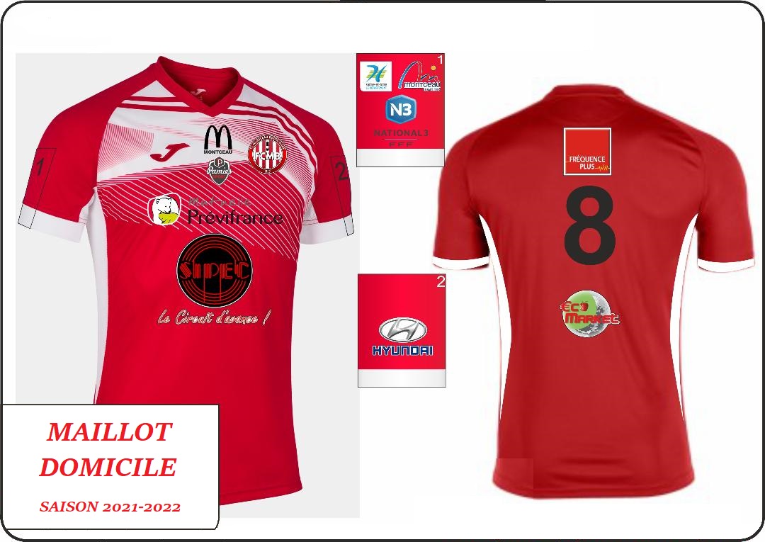 Actualit NOUVEAUX MAILLOTS DE LA SAISON 2021 2022 club